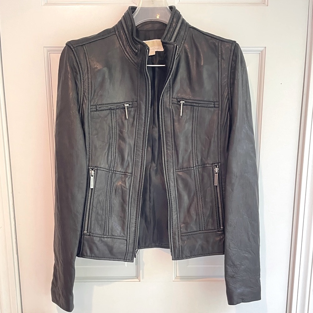 Moto Leather Jacket